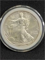 1999 AMERICAN EAGLE SILVER DOLLAR