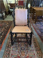 Small Rosewood Rocking Chair