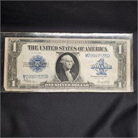 1923 LARGE $1 SILVER CERTIFICATE