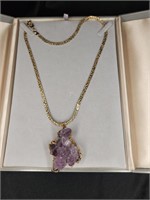 ONE OF A KIND STONE JEWELRY NECKLACE