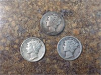 3 - MERCURY DIMES