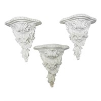 Wall Sconces (3)