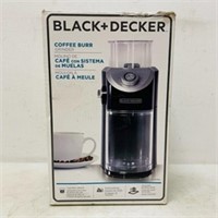 Black & Decker Coffee Grinder NIB