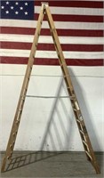 Werner 14' Wooden Step Ladder W3914