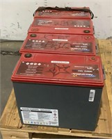 (4) NorthStar 12v Batteries NSB12-540