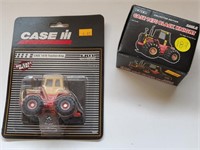 CASE 1470 BLACK KNIGHT & CASE 1470 TRACTION KING