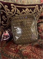 Authentic Vintage FENDI Monogram Crossbody Handbag