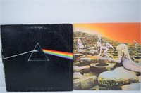 Rock Albums,Led Zeppelin, Pink Floyd, Dark Side Of