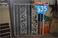Vintage Iron Gate