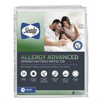 Sealy Allergy Advanced Mattress Protector, Twin
