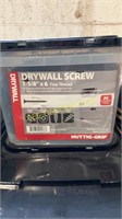 Drywall Screw 1-5/8" x 6 fine thread