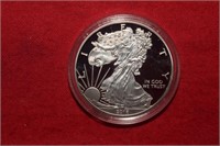 2016 Unc. Proof Silver Eagle Dollar