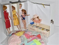 Vtg 1962 Midge Barbie's, Skipper, Clothes, Shoes