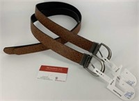 2 pk Reversible Belts Size 30-34