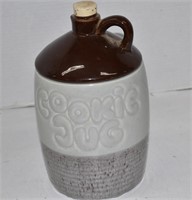 Vintage McCoy Whiskey Style Cookie Jug Jar