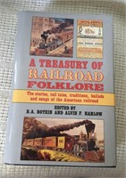 F4) 4 books about trains. See all pictures.