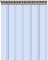 6-Strip Door Curtain, 84" H X 36" W 0.08 In ThicK
