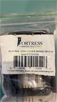 Fortress AL 13-Rail Joint Cover-Black