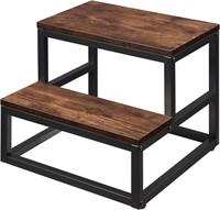 Wooden Step Stools for Adults Kids