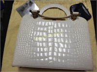 mcm patent leather handbag by eric handbags NY