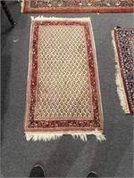 Oriental scatter rug