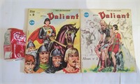 Rare 2 albums BD Prince Valiant nos 2, 3 (1966)