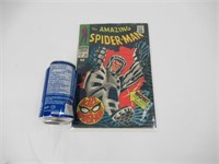 Comic Book Marvel Amazing Spider-man no 58 (1968)
