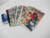 11 comic books: Spider-Man, Captain America et +