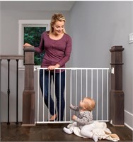 Regalo Extra Wide Walk Through Baby Safety Gate