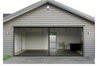 Garage Door Screen, 2 Car 16x7Ft Heavy Duty