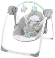 Ingenuity Comfort 2 Go Portable 6-Speed Baby Swing