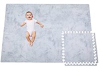 Now Baby Stylish Extra-Large Marble Play Mat