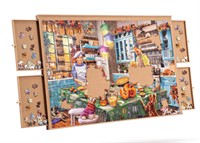 Tektalk Flannelette Covered Puzzle Board