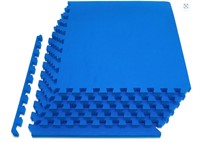 ProsourceFit Extra Thick Puzzle Exercise Mat 1inch