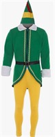 CosplayDiy Mens Elf Costume Buddy Costume Medium