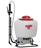 Solo 475-B-DELUXE 4-Gallon Pro Backpack Sprayer