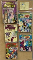 5 1960s HOUSE OF MYSTERY COMICS