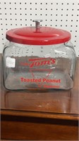 Tom's Peanut Canister