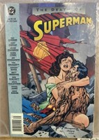 DEATH OF SUPERMAN COMIC BOOK