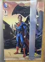 SEALED BATMAN V SUPERMAN COMIC