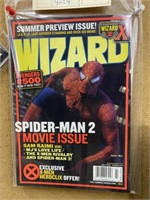 WIZARD MAGAZINE SPIDER-MAN 2 ISSUE
