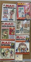 (6) 1970s MAD GIANT SPECIAL MAGAZINES