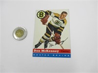 Carte hockey Topps 1954-55 Don Hamilton McKenney
