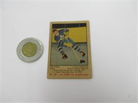 Carte hockey Parkhurst 1951-52 Tod Sloan