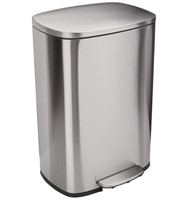 Am Basics 50 Liter/13.2 Gal Soft-Close Trash Can