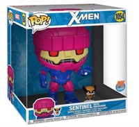 Funko Pop! Jumbo: X-Men Sentinel with Wolverine