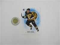 Sidney Crosby, carte hockey upper deck 2020-21