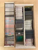 2 BOXES OF MARVEL AND DC CARDS