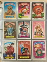 BINDER OF 1986 GARBAGE PAIL KIDS CARDS