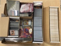 LOT OF MAGIC THE GATHERING AND YU-GI-OH CARDS